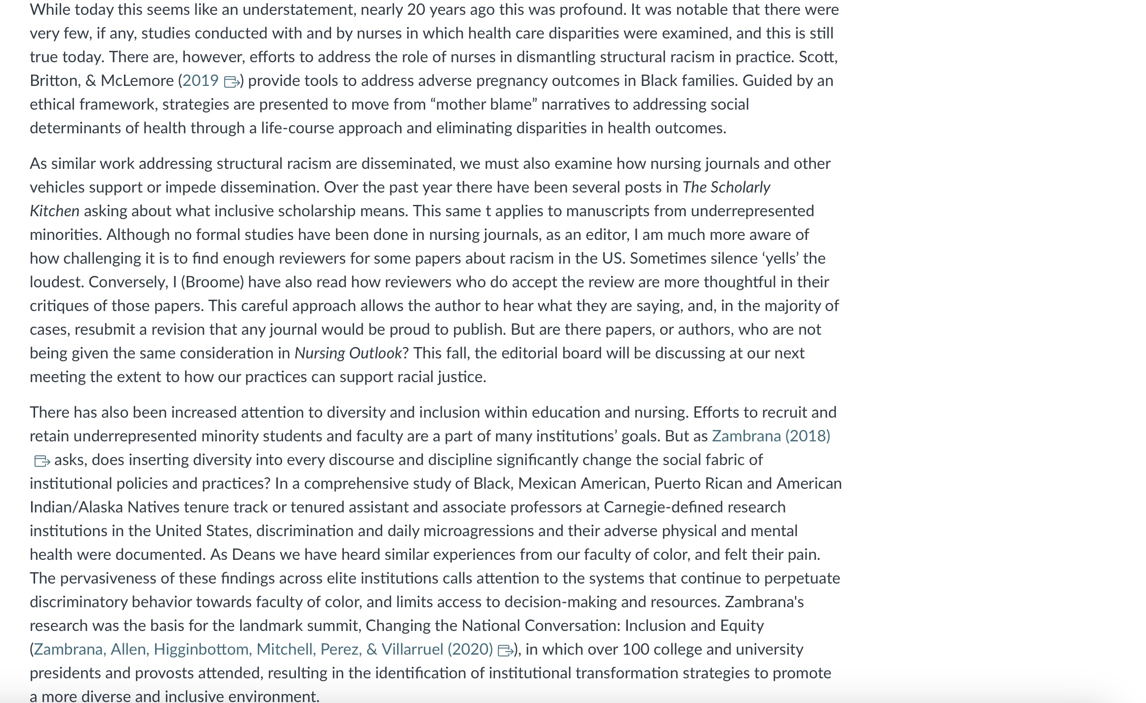 While today this seems like an understatement, nearly 20 years ago this