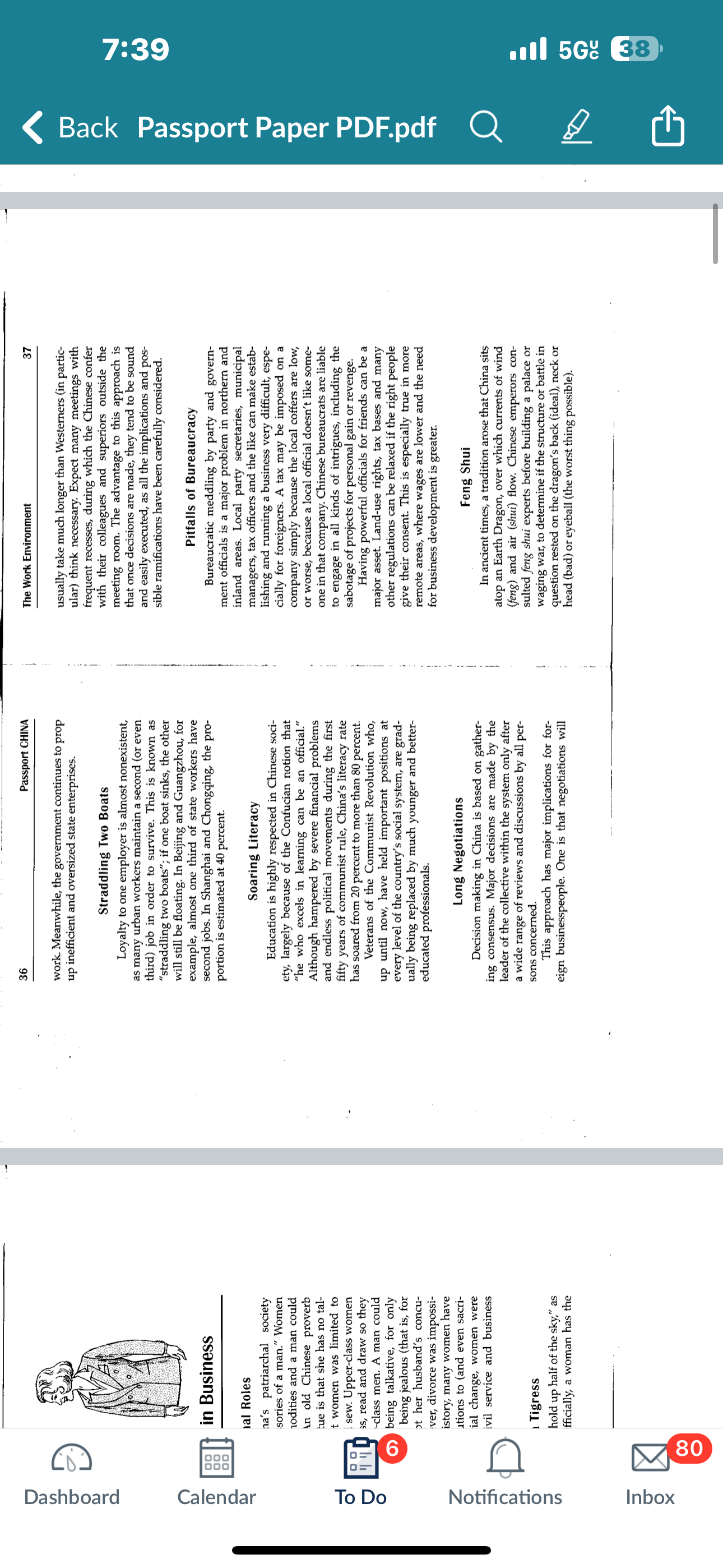 you make between the theory and the facts of the case study