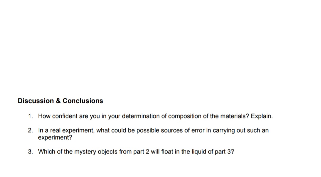 material yet for one piece to be bigger than the other. If