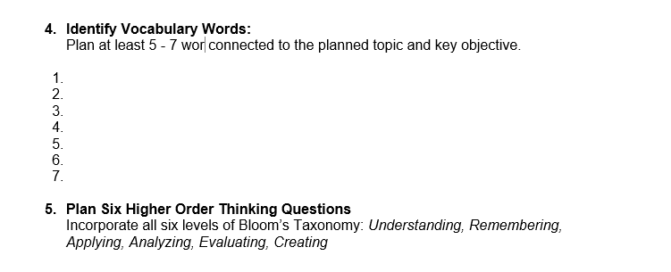 learning standards. Students in Connecticut should utilize the CT ELDS. Reference the