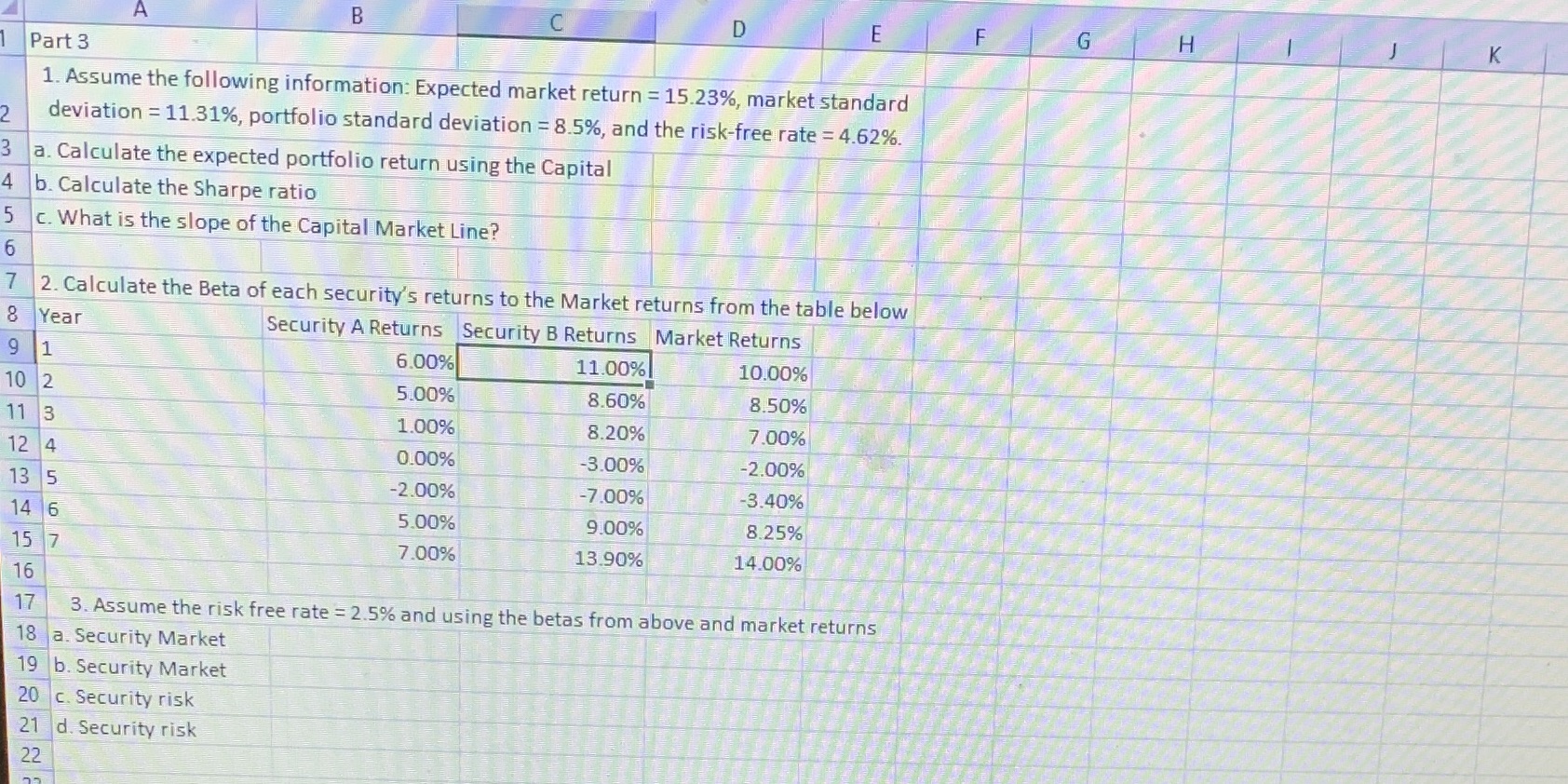 A B C D E F G H K 1 Part 3