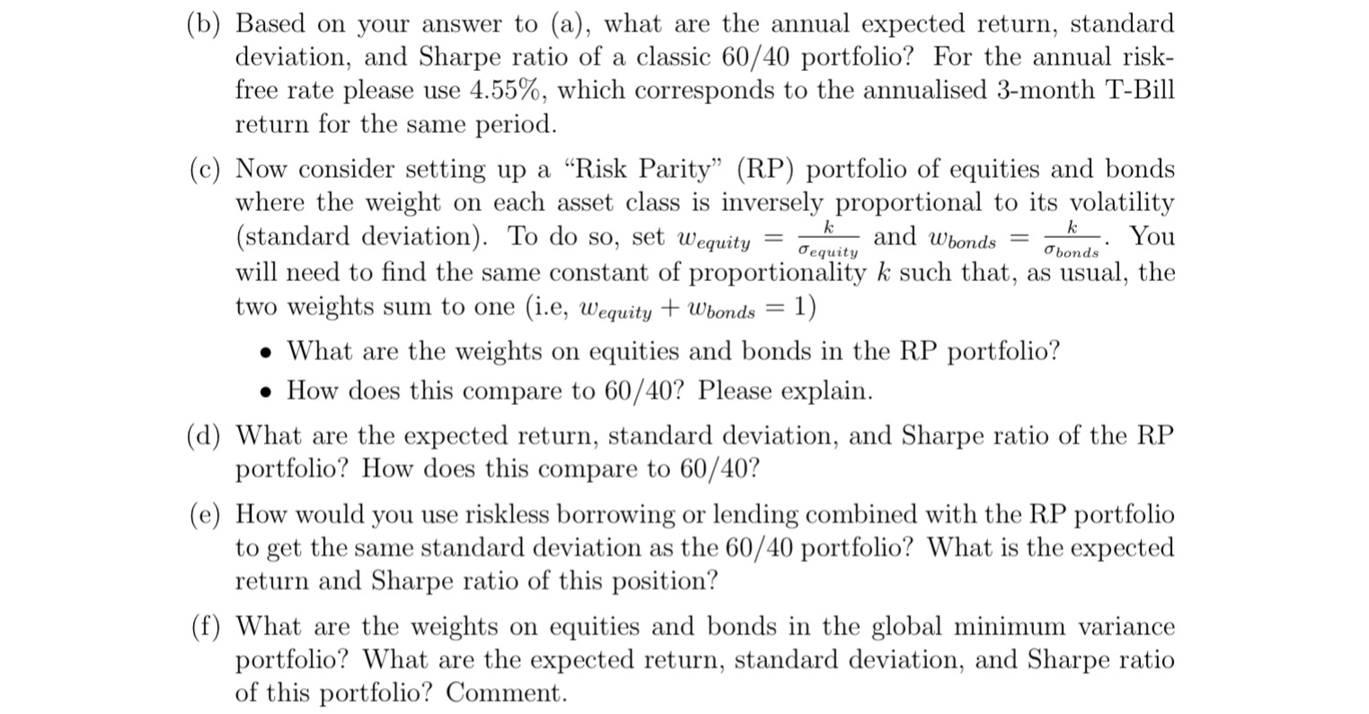 (b) Based on your answer to (a), what are the annual expected