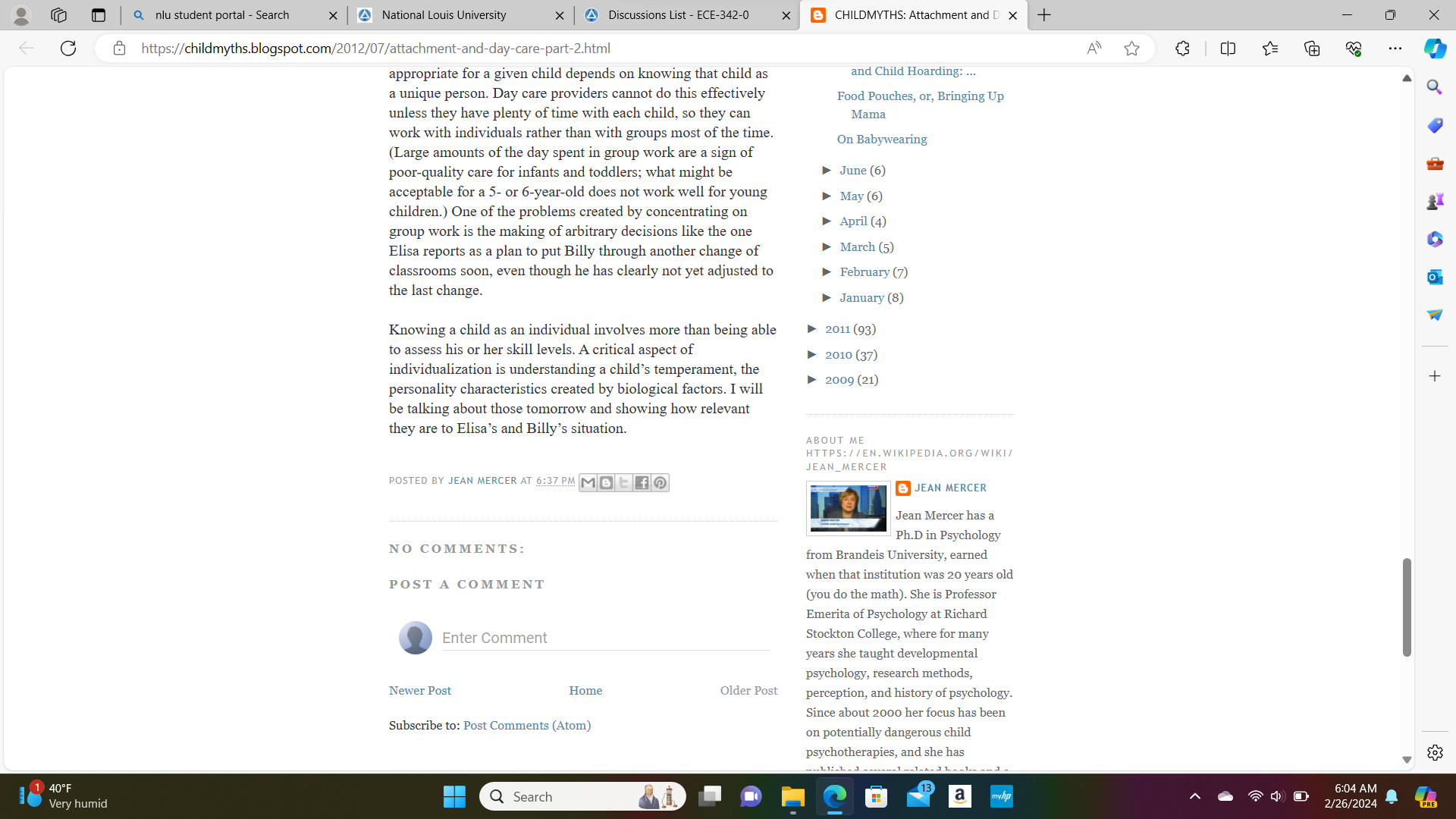 don't know how to find answers to their questions. I told her