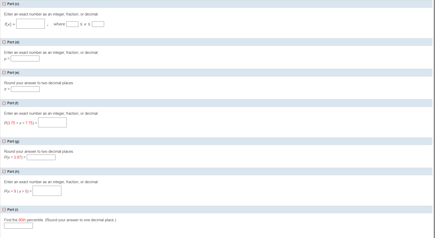 generator picks a number from 2 to 11 in a uniform manner.