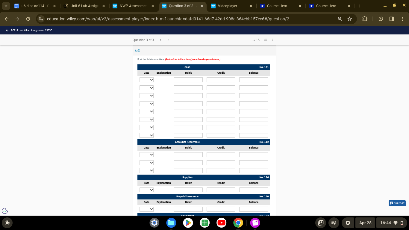 of 3 < View Policies -/15 Current Attempt in Progress Oriole Clark