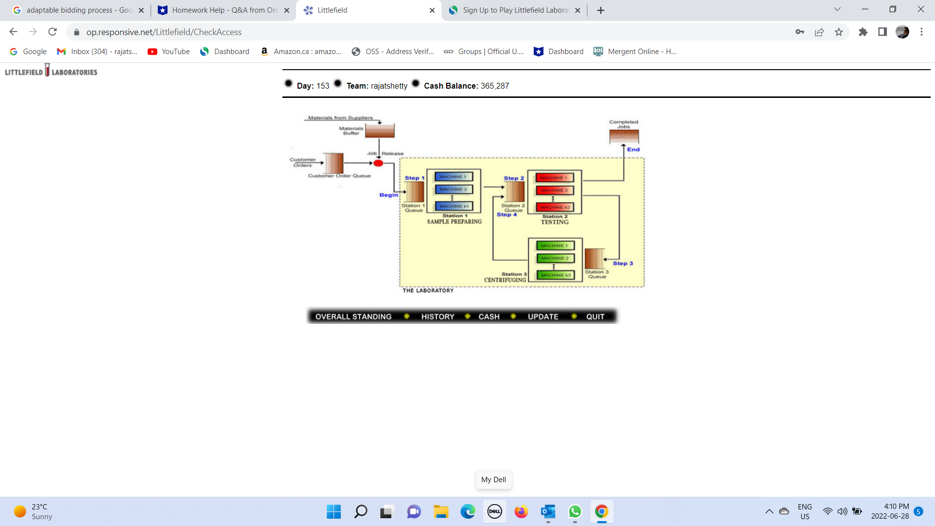 G adaptable bidding process - Goo x Homework Help - Q&A from