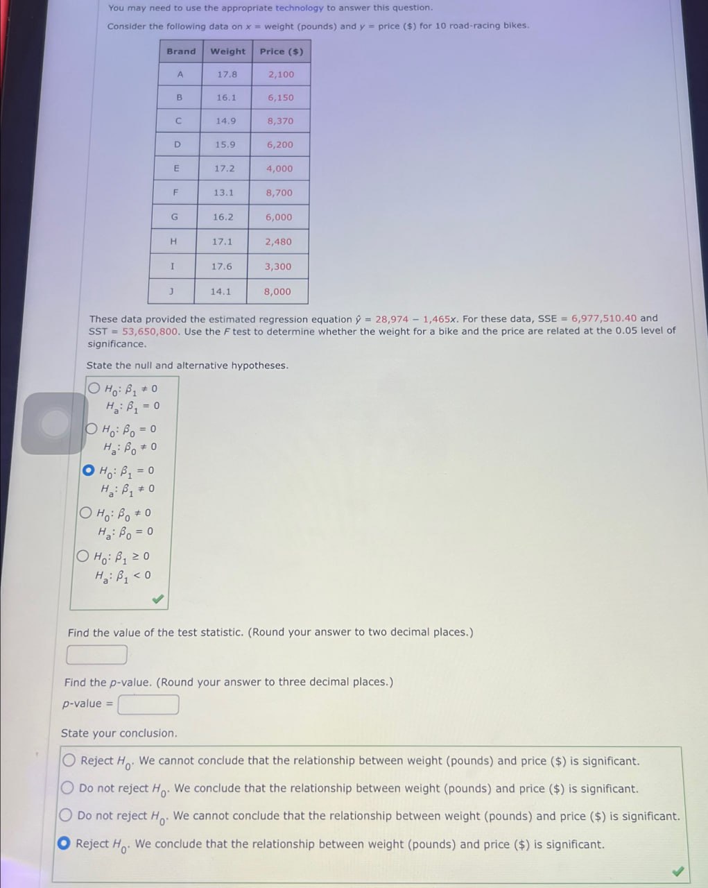 You may need to use the appropriate technology to answer this question.