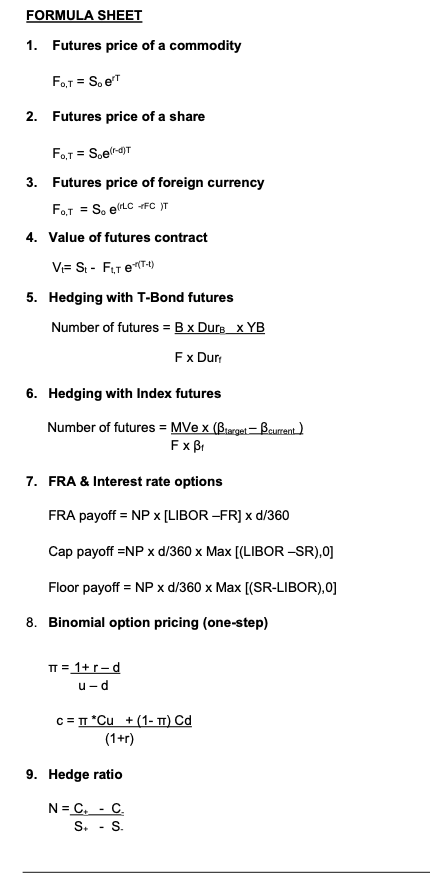 Pleas provide the following: (a) Definition of an option (b) Difference between