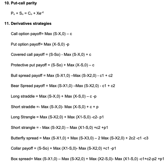 a call and a put (c) Graph the payoff for a long