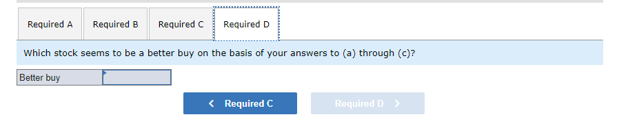 -8% 32 Rate of Return Aggressive Stock A -10% 38 Defensive Stock