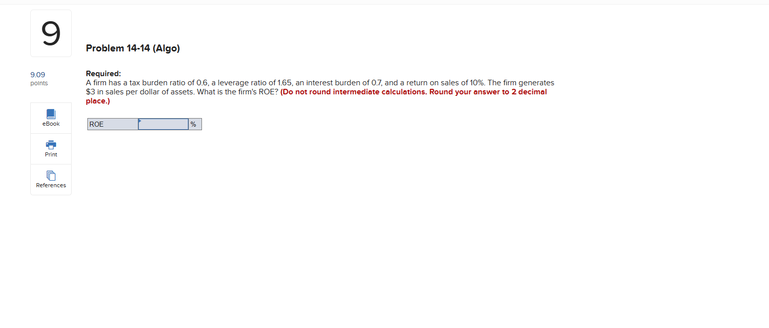 d. Average collection period. e. Asset turnover ratio. f. Interest coverage ratio.