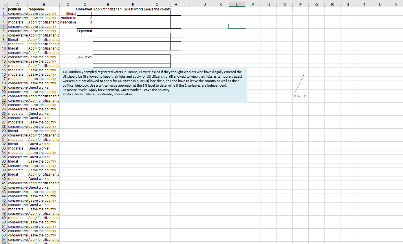 A B 1 political response 2 C D liberal E F G