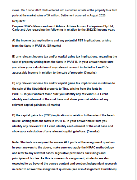 amongst other investments, owns and operates a chain of profitable business clothing