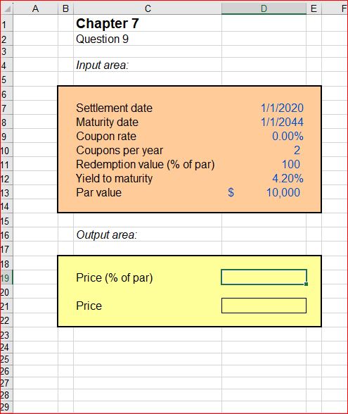 A B 1234 5 Chapter 7 Question 9 Input area: U 618