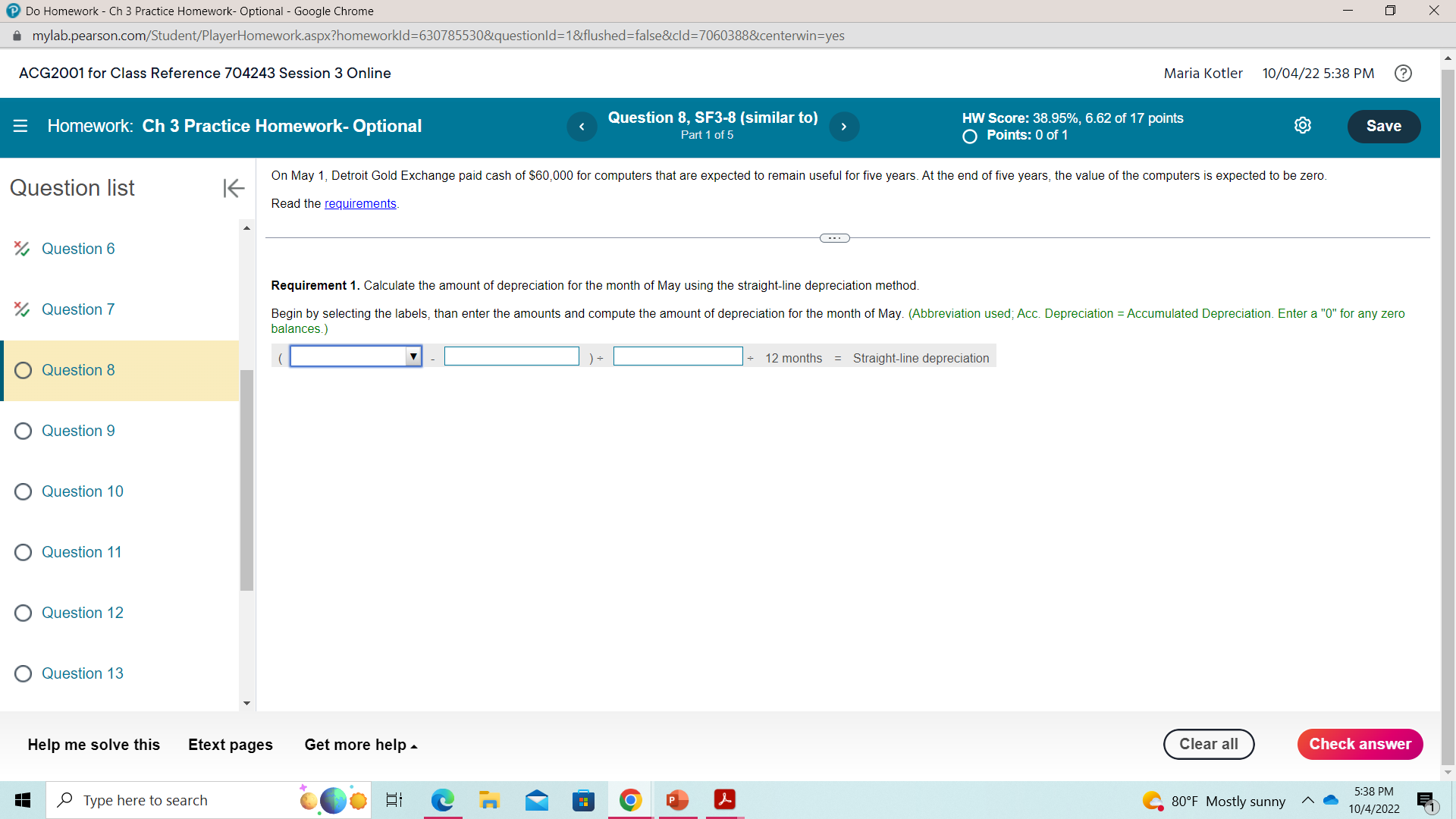 P Do Homework - Ch 3 Practice Homework- Optional - Google Chrome