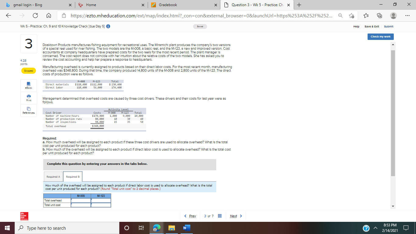 - Practice: Ch. X + https://ezto.mheducation.com/ext/map/index.html?_con=con&external_browser=0&launchUrl=https%253A%252F%252... Wk 5 - Practice: Ch. 9