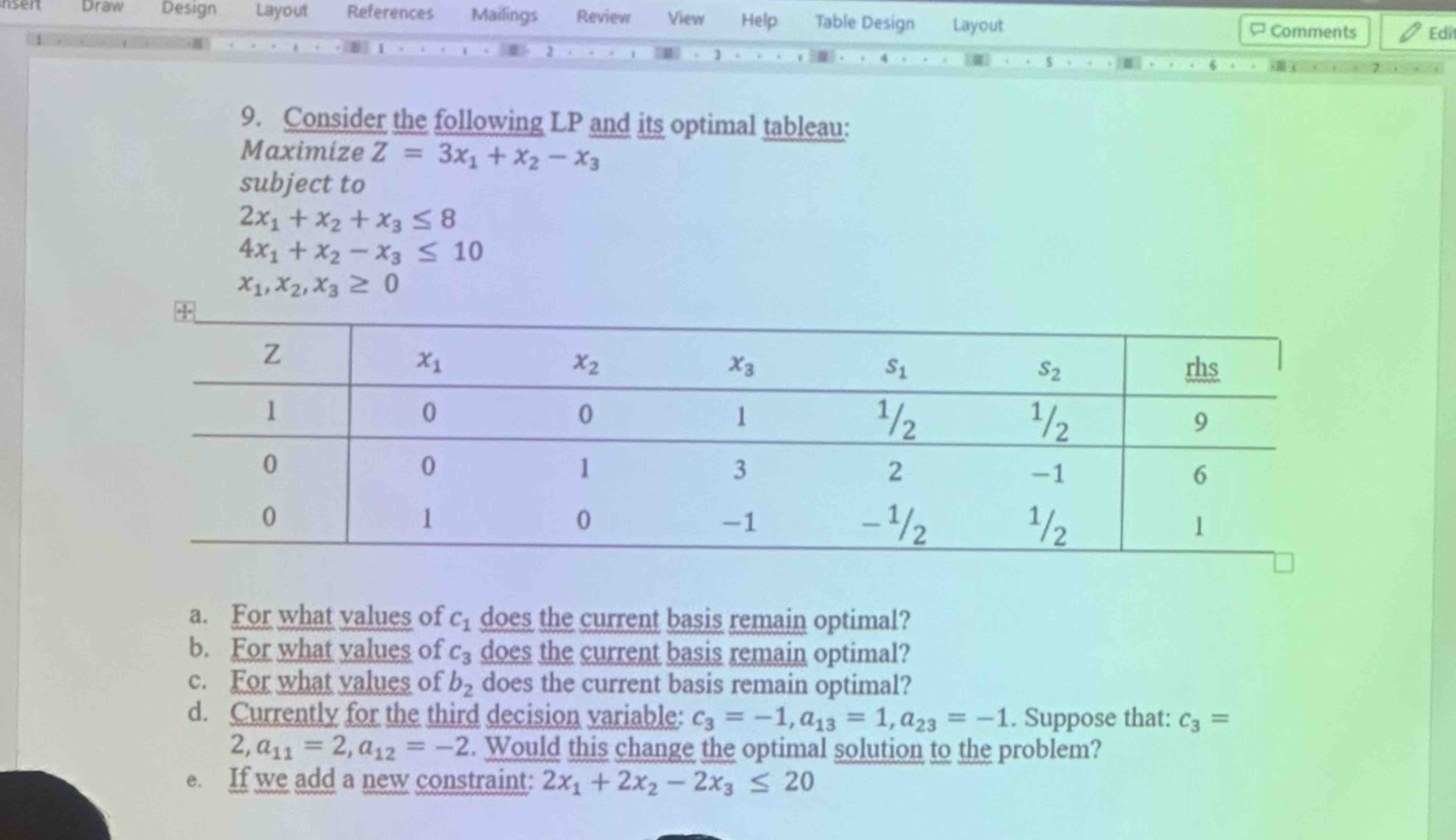 Draw Design Layout References Mailings Review View Help Table Design H 9.