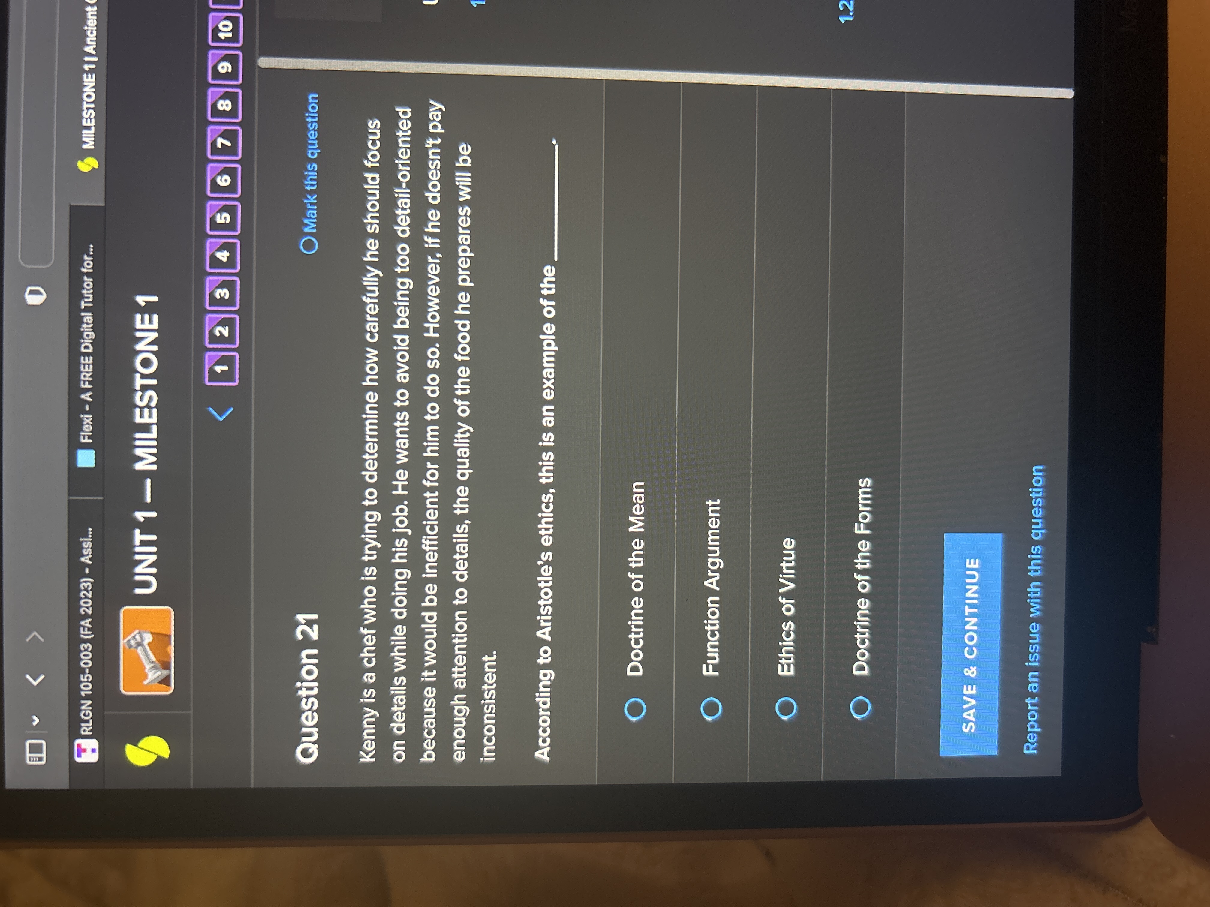 < > D RLGN 105-003 (FA 2023) - Assi... Flexi - A