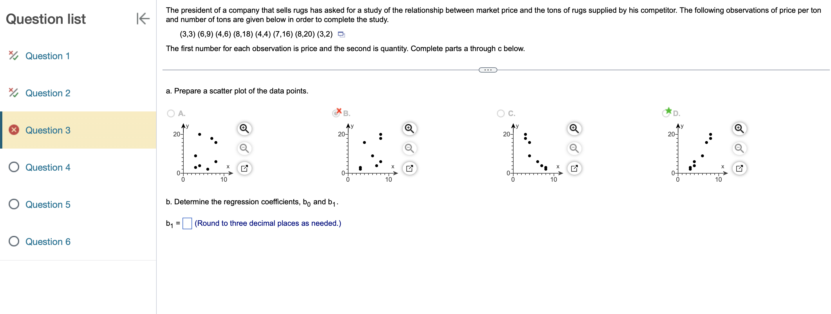 Question list K * Question 1 * Question 2 The president of