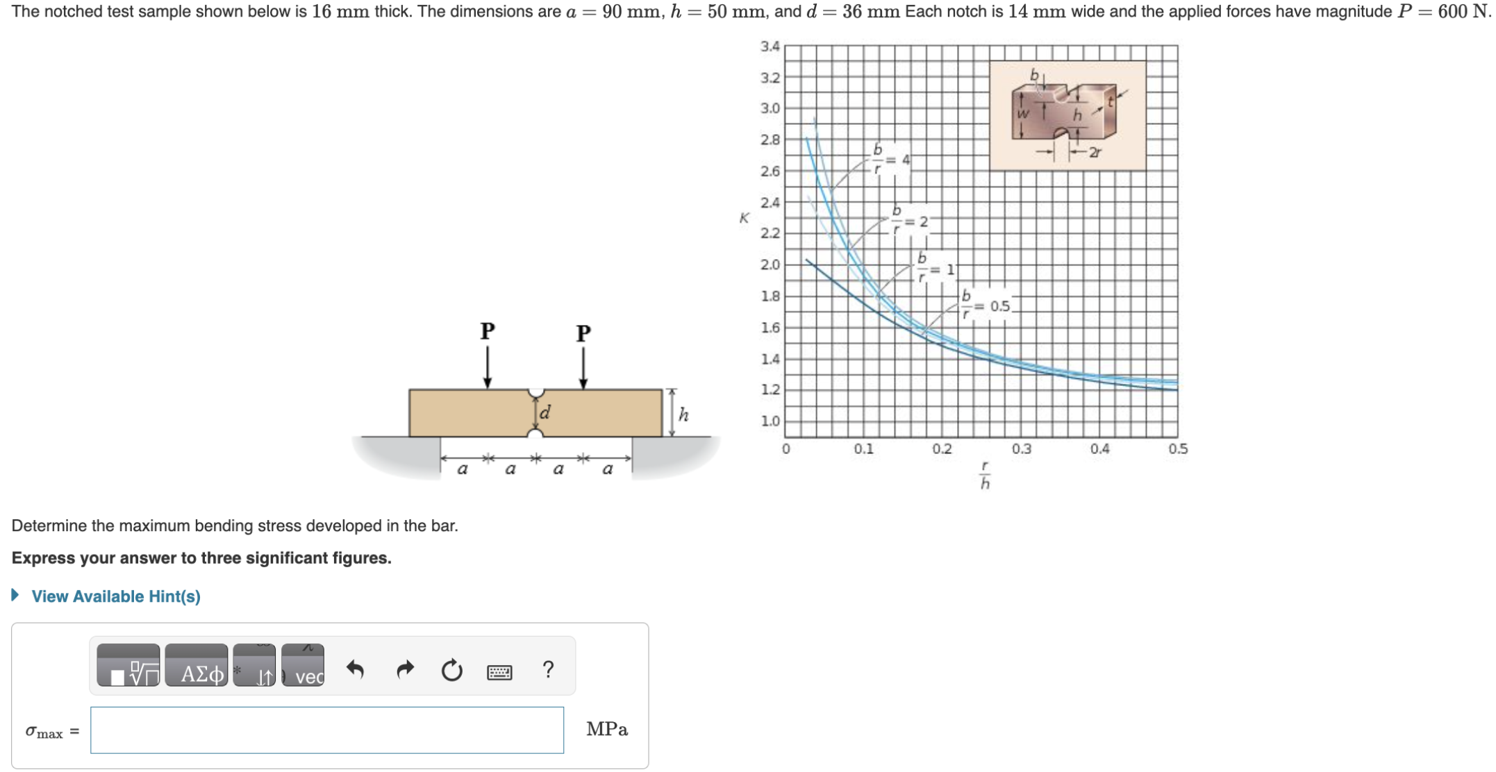 shown. M 1.9 1.8 1.7 1.6 wih=4 w/h=3 1.5 1.4 1.3 1.2