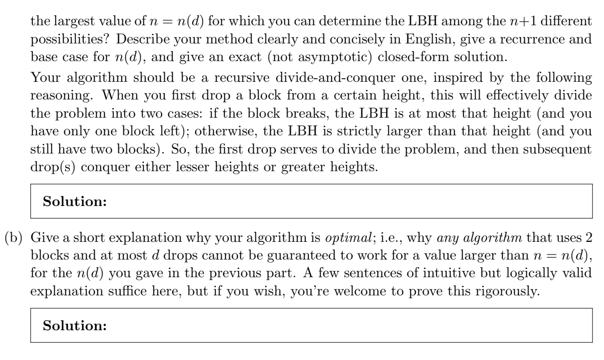 those who want a challenge. It will be graded with high standards