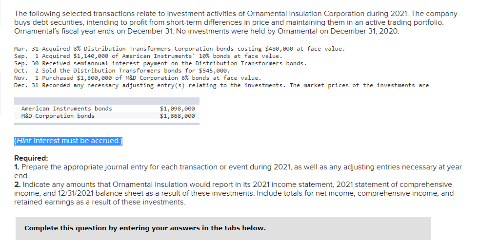 Record entry Clear entry View general journal Journal entry worksheet < 1