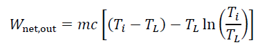 same physical situation as in Problem 4: a Carnot engine powered by