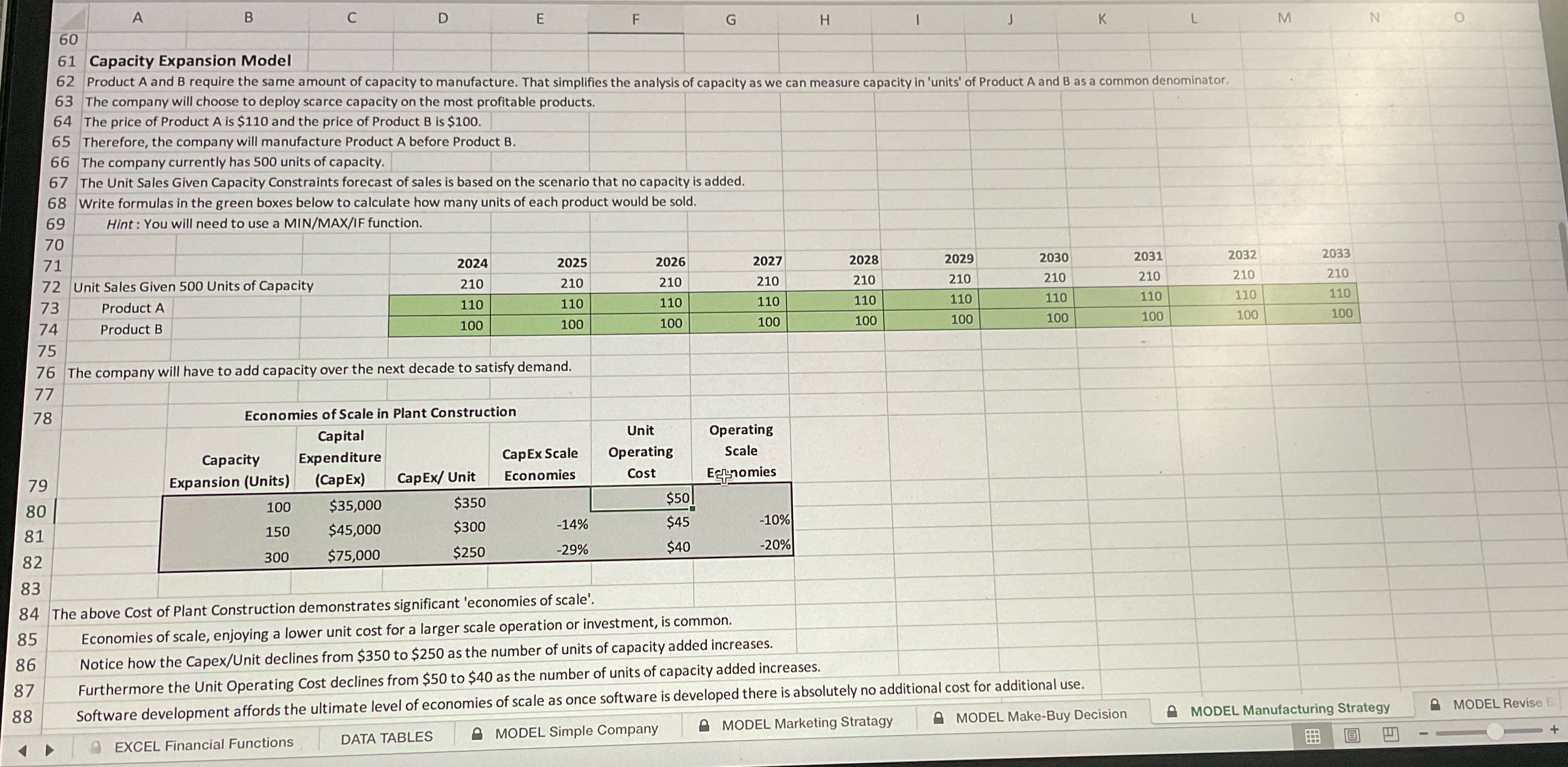 A 60 B C D E F G H J K 61