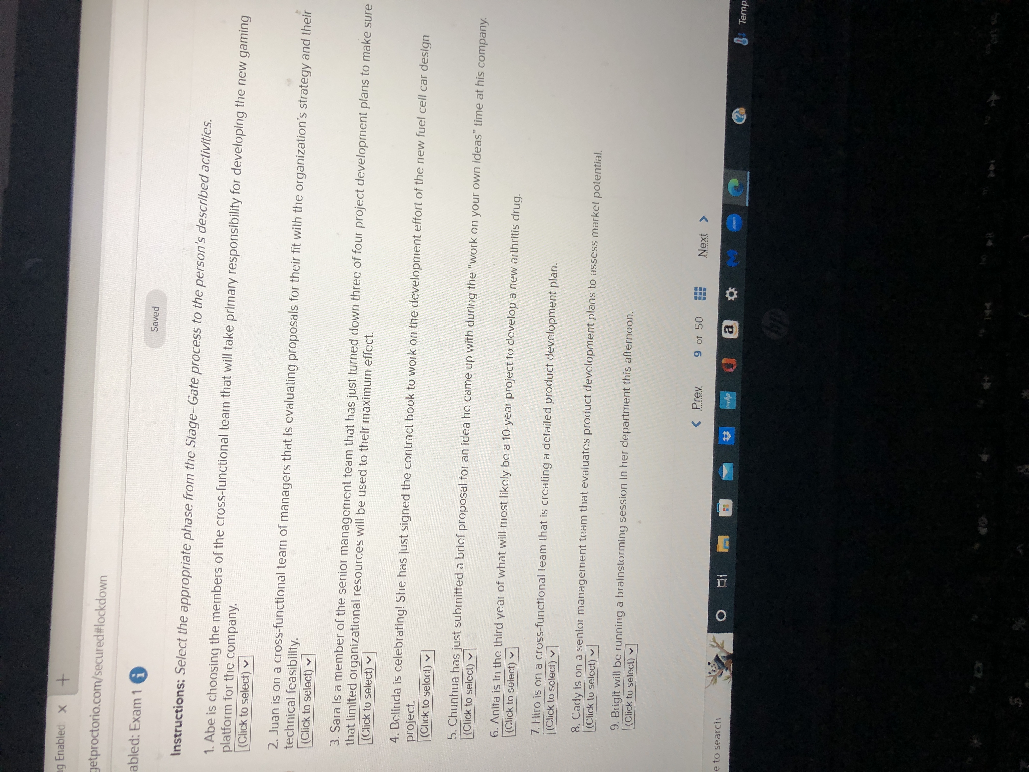 1 Saved Hel 9 03:06:28 The Stages of Stage-Gate One simple truism