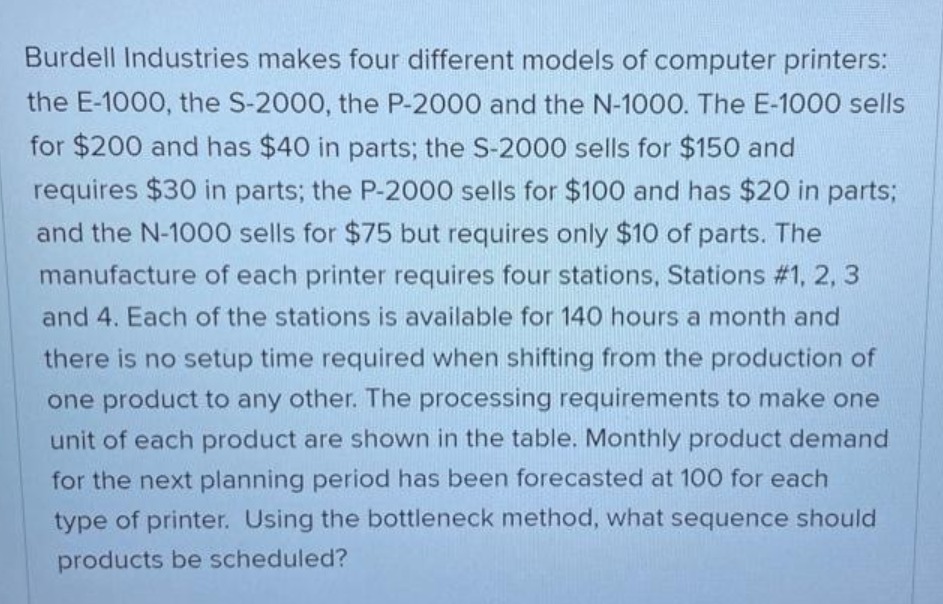 E-1000 (E) 20 30 30 10 S-2000 (S) 20 20 20 20