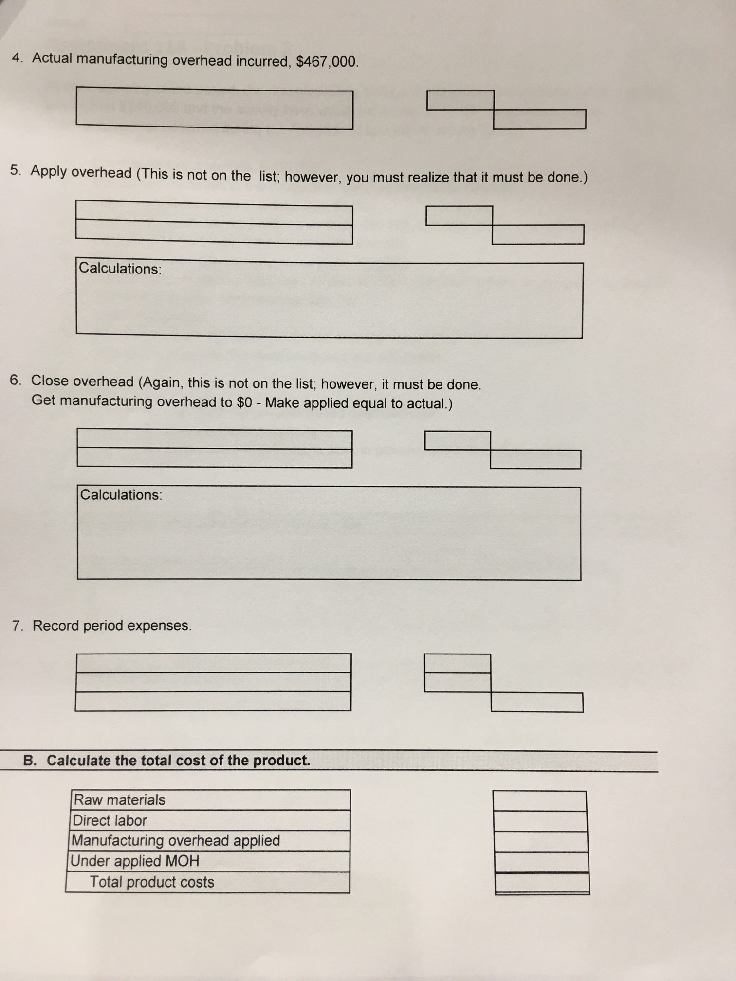 the year are as follows: Transactions that occurred during the first year