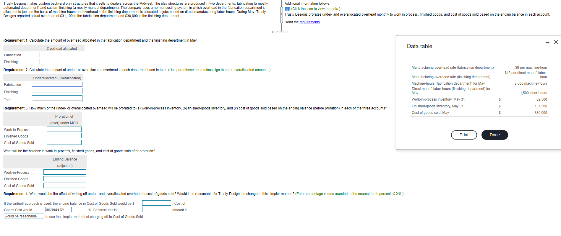 Trusty Designs makes custom backyard play structures that it sells to dealers