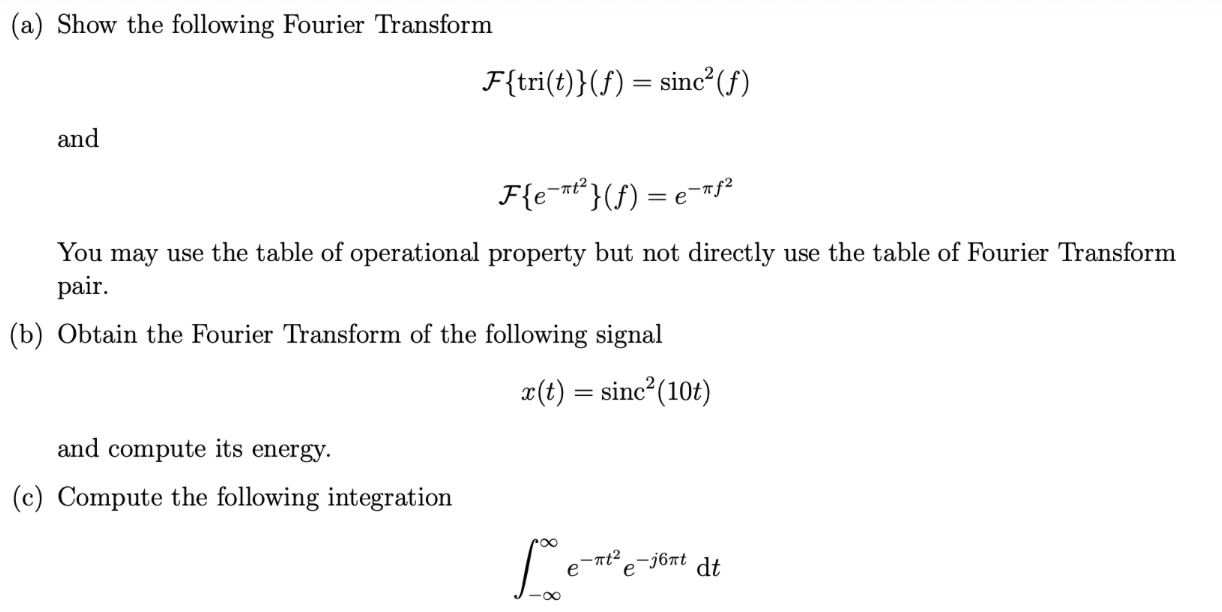 all discrete time signals x[k], time index k Z. (a) Show the