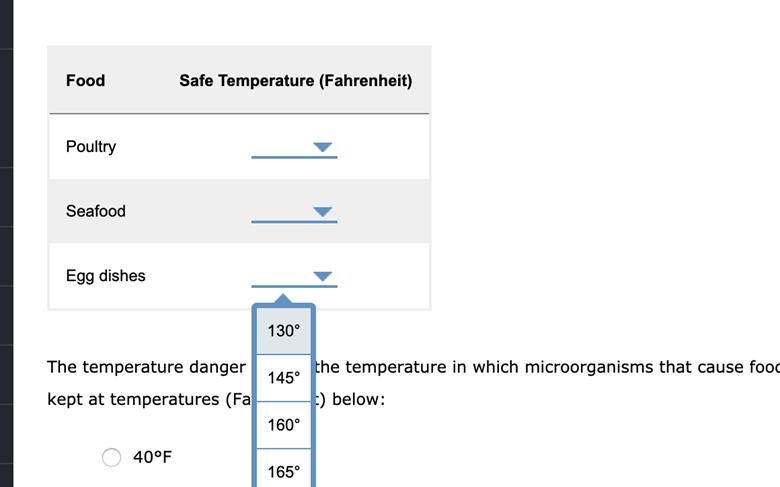 an effective way persistent organic pollutants hisms and prevent foodborne illness. In