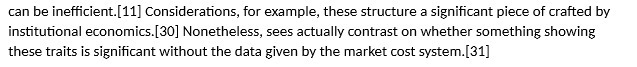 can be inefficient. [11] Considerations, for example, these structure a significant piece