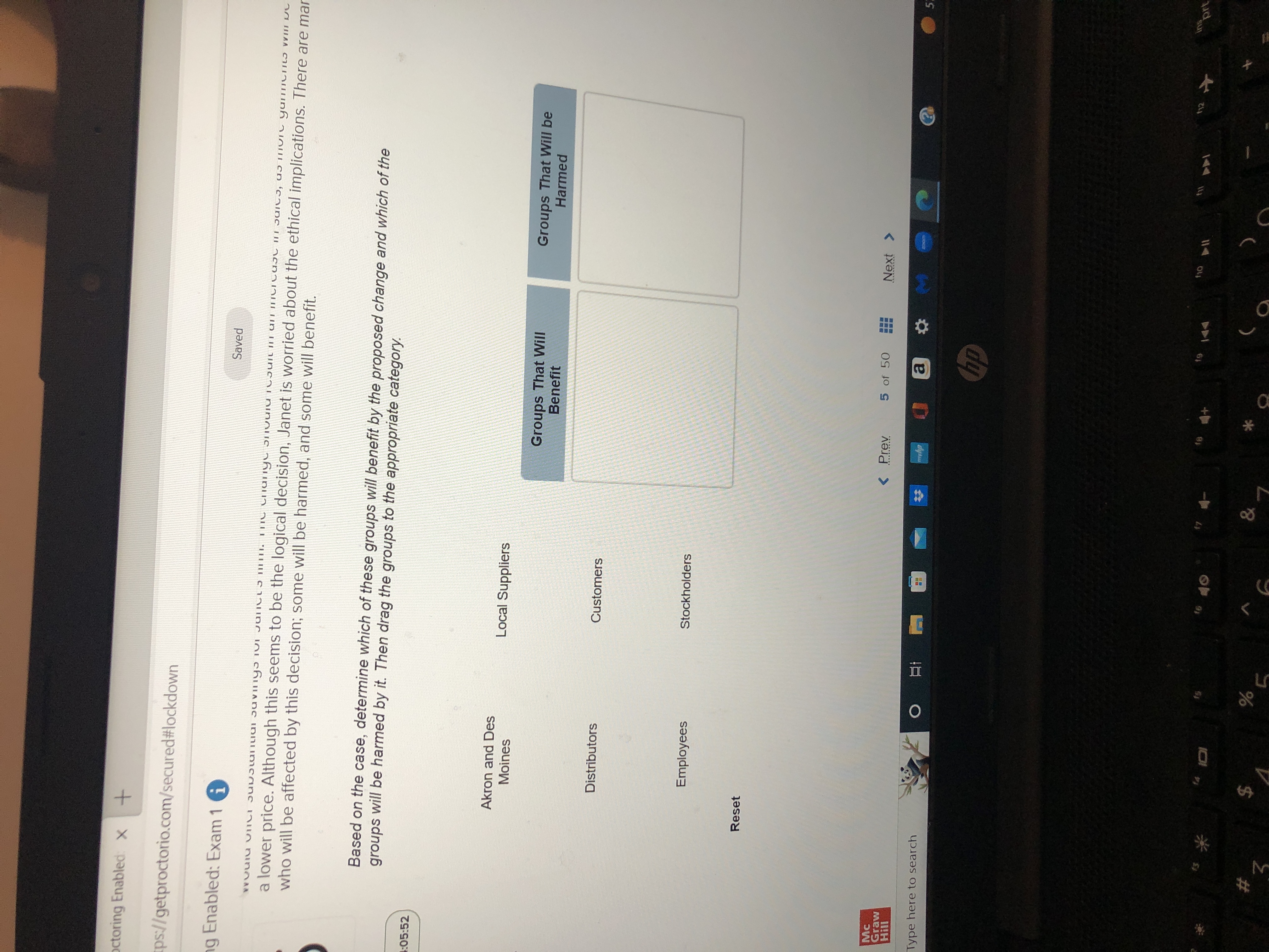 Concerns Just as people have to work out the right and wrong