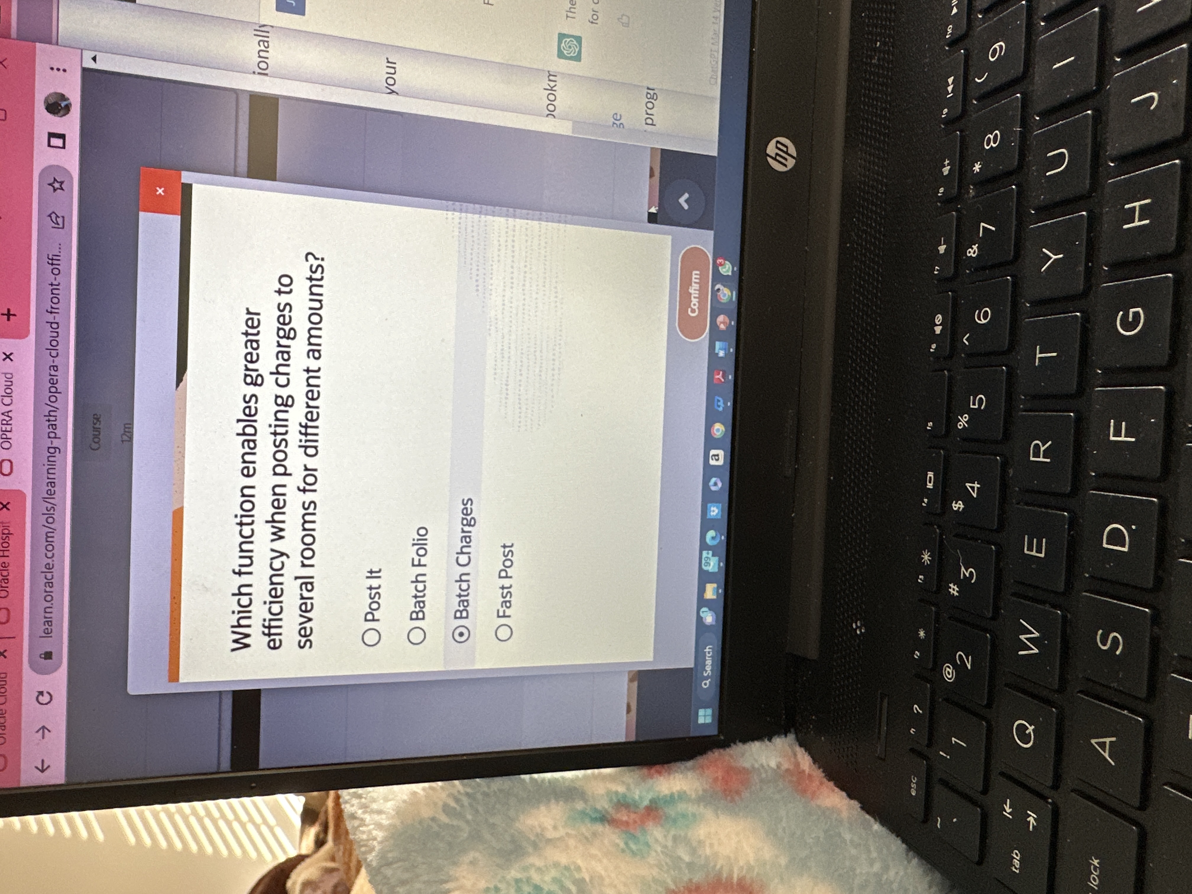 Oracle Cloud C Oracle Hospit X O OPERA Cloud X + learn.oracle.com/ols/learning-path/opera-cloud-front-offi...