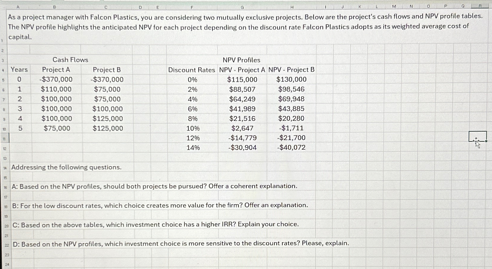 C E G H M N 0 P Q R As a