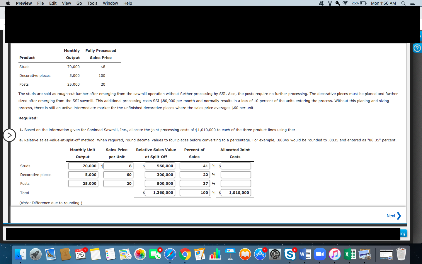 | Online teach x + 25% Mon 1:55 AM Q E Physical