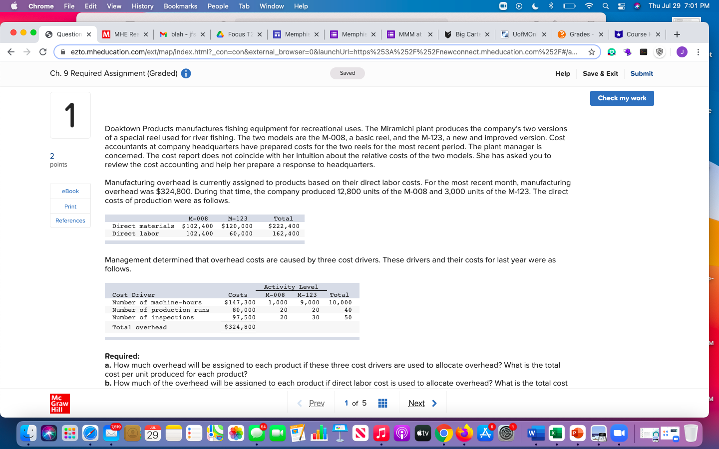 Chrome File Edit View History Bookmarks People Tab Window Help Thu Jul