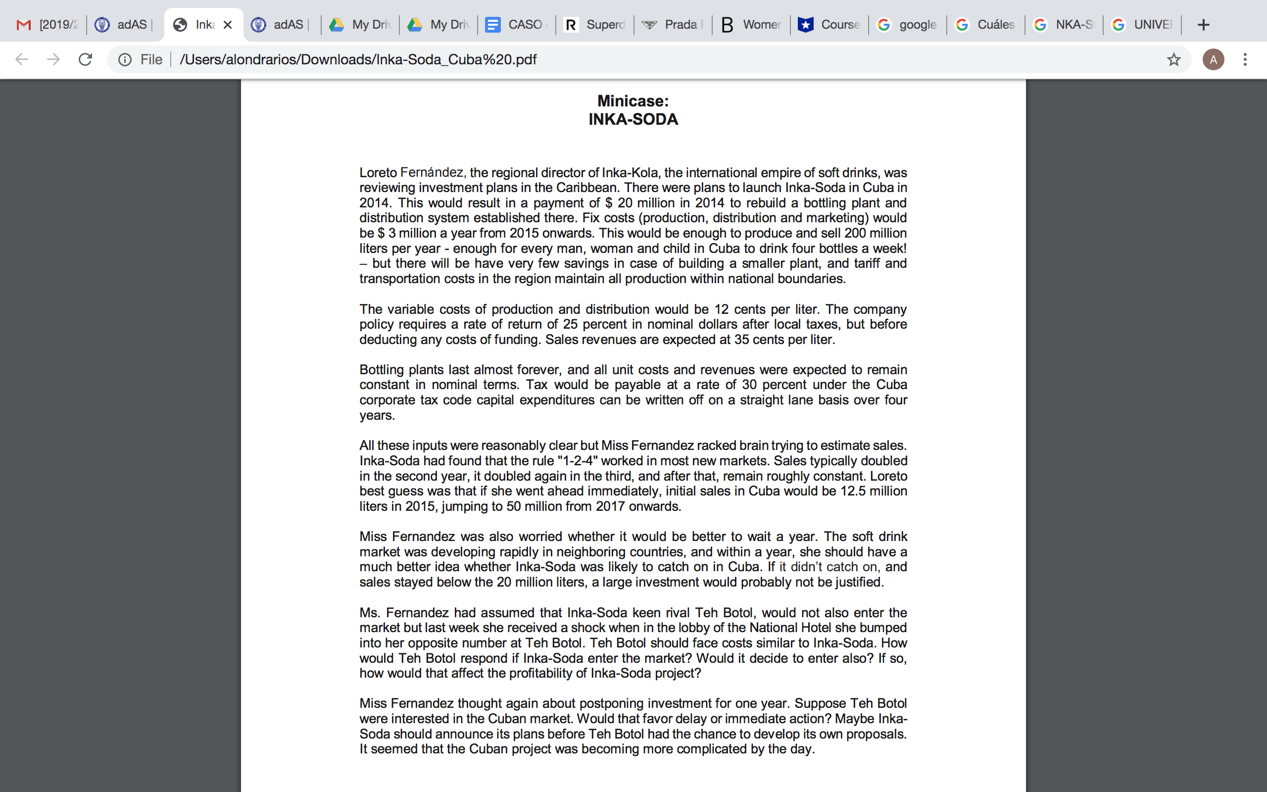 M [2019/2 adAS | Inka X adAS My Driv My Driv CASO