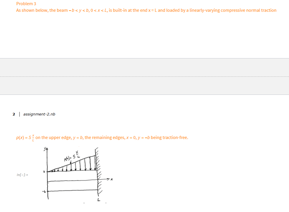 a. What are the stress components zx and zy? b. What are