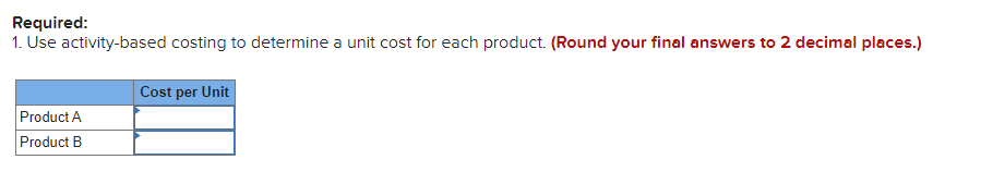 24,000 Kilowatt-hours 24,000 A B Number of units produced 5,000 10,000 Direct