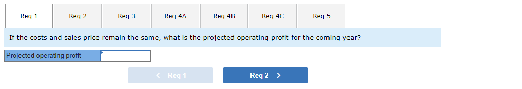 Req 1 Req 2 Req 3 Req 4A Req 4B Req 4C