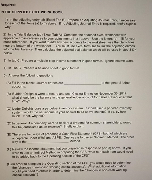complete the accounting cycle. This first question challenges you in this regard.