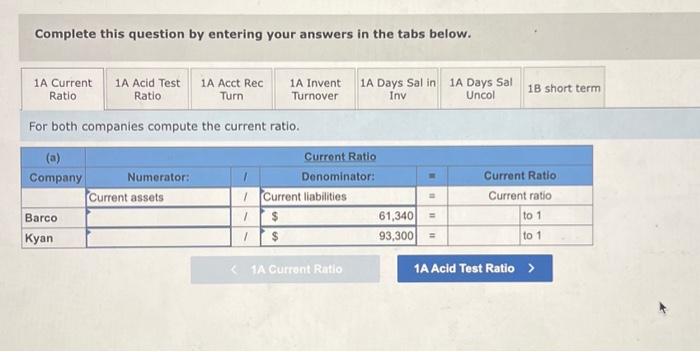 to the questions displayed below.] Summary information from the financial statements of