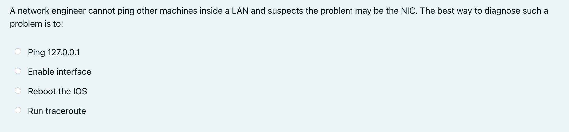 outside world, despite the fact that other computers in the LAN have