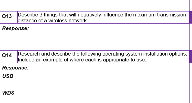 in your explanation why one would be preferred in current networking. Response: