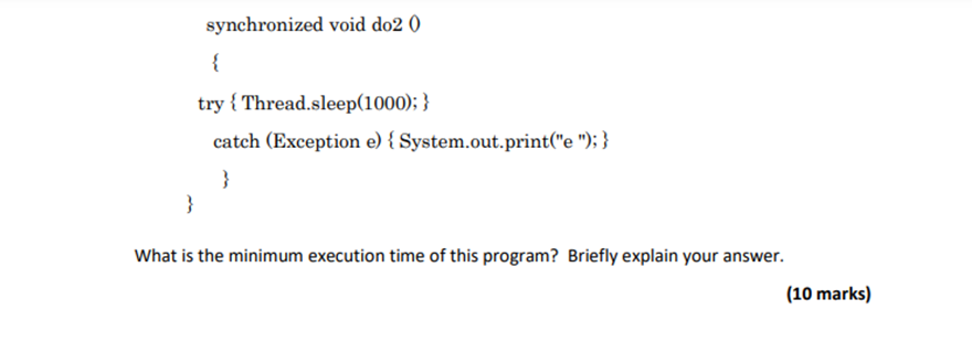 public void aMethod (int aValue) { System.out.println(" The Interface is displayed ");